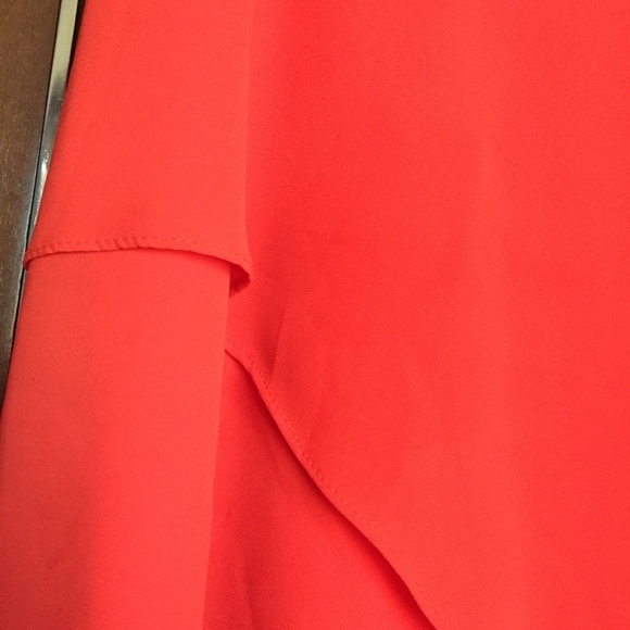 Bright, Flowy, Asymmetrical Skirt - Picture 2 of 3